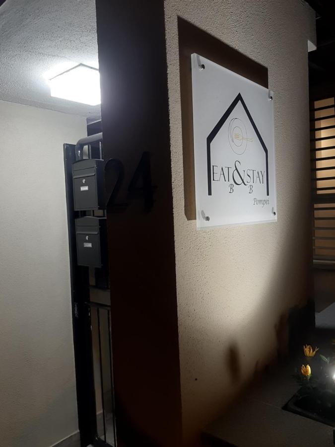 Eat&Stay B&B Pompei Exterior foto