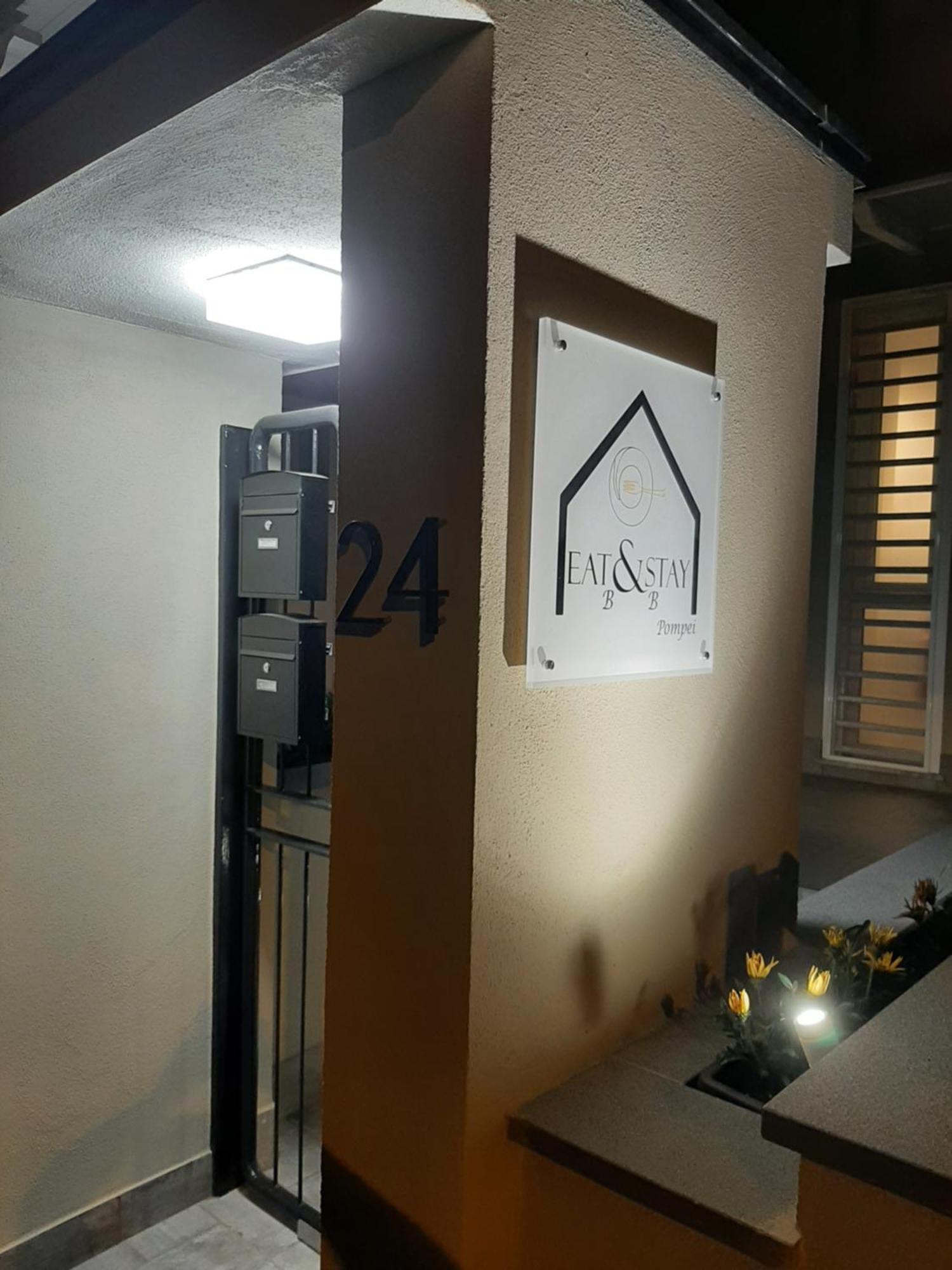 Eat&Stay B&B Pompei Exterior foto